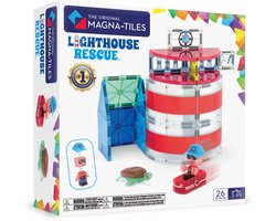 Magna-Tiles | lighthouse rescue