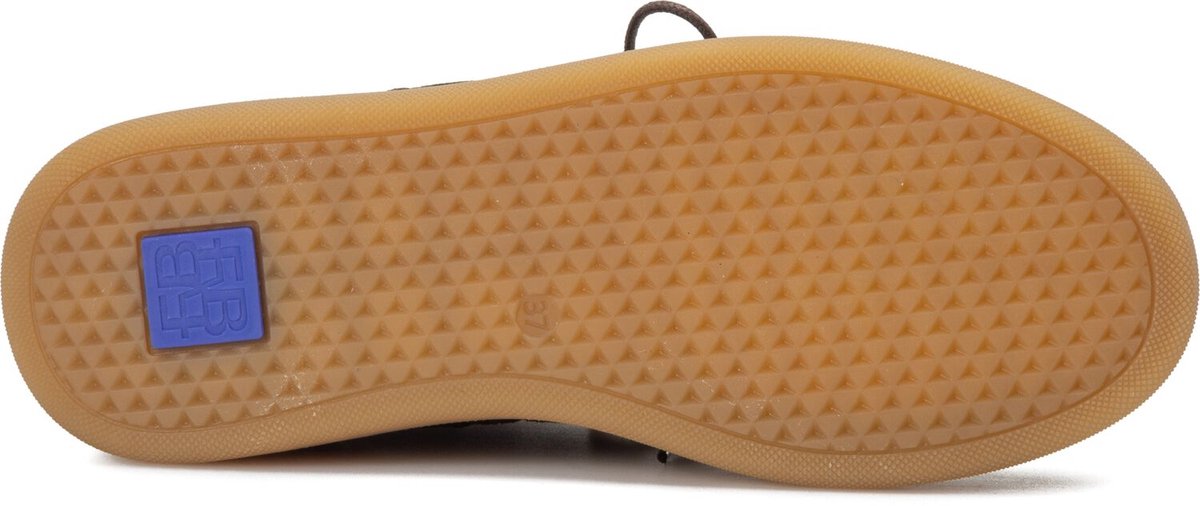 Floris Van Bommel Sfw-10179 Fygi Veterschoenen - Dames - Bruin - Maat 36