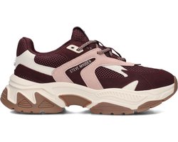 Steve Madden Ample Sneakers - Dames - Bordeaux - Maat 36