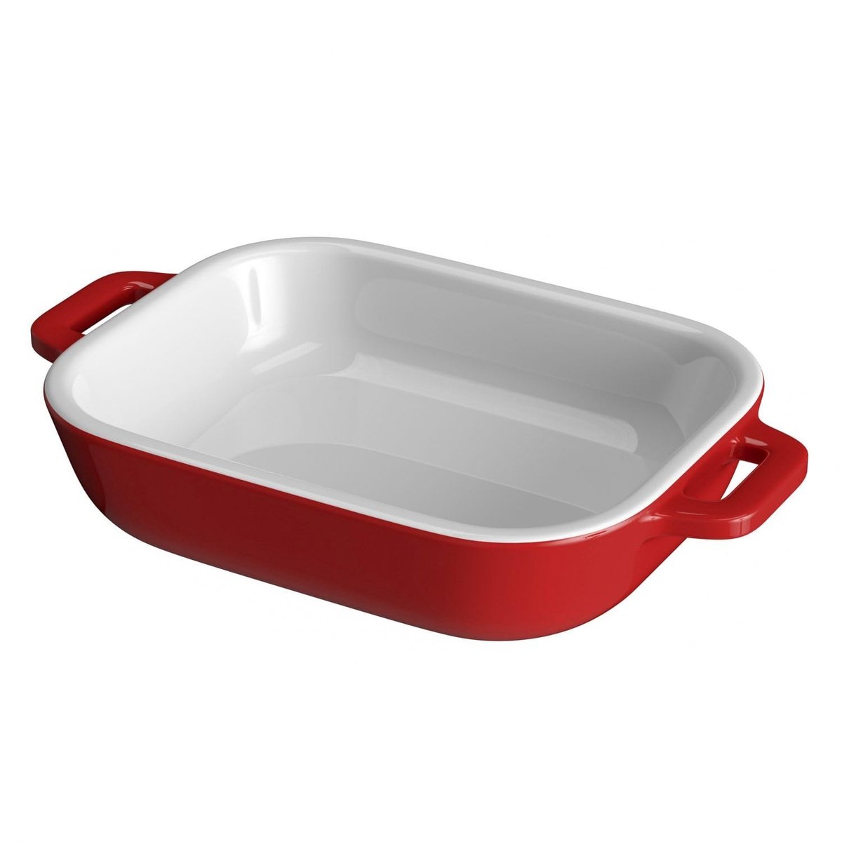 Elzusha - Rood Keramisch Bakblik voor Casseroles en Meer