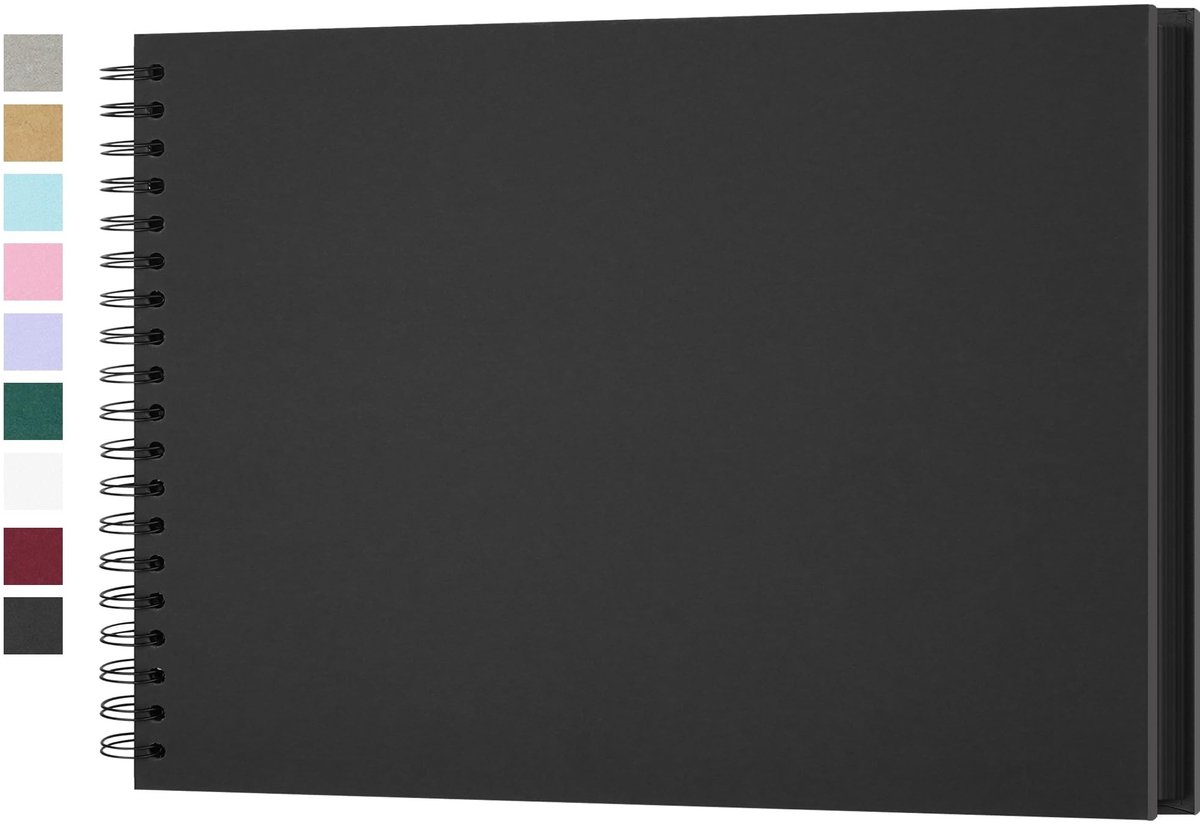 Elzusha - DIY Scrapbook Album 28 x 20.5 cm met 20 Bladen voor Fotoherinneringen