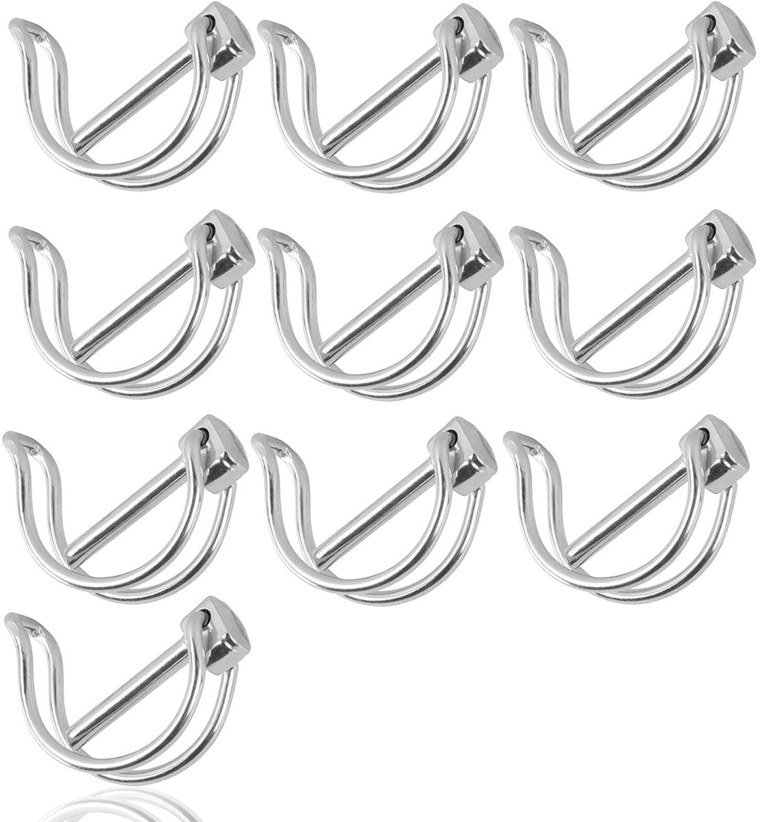 Elzusha - Lock Pins 0.5 x 36 mm - 10 stuks