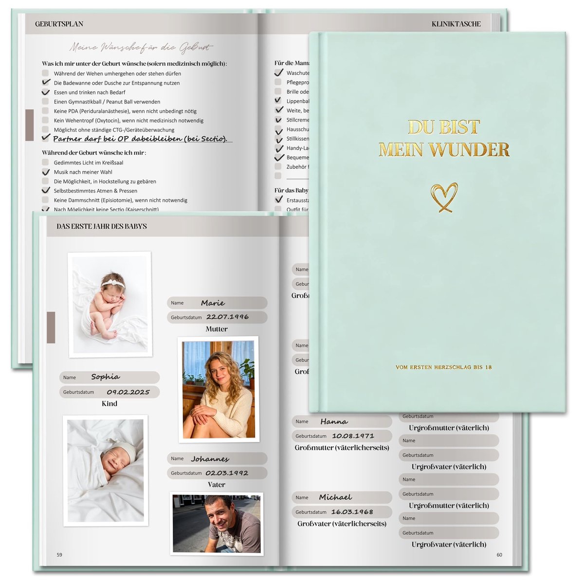 Elzusha - Dagboek met Thema Moederlijke Liefde