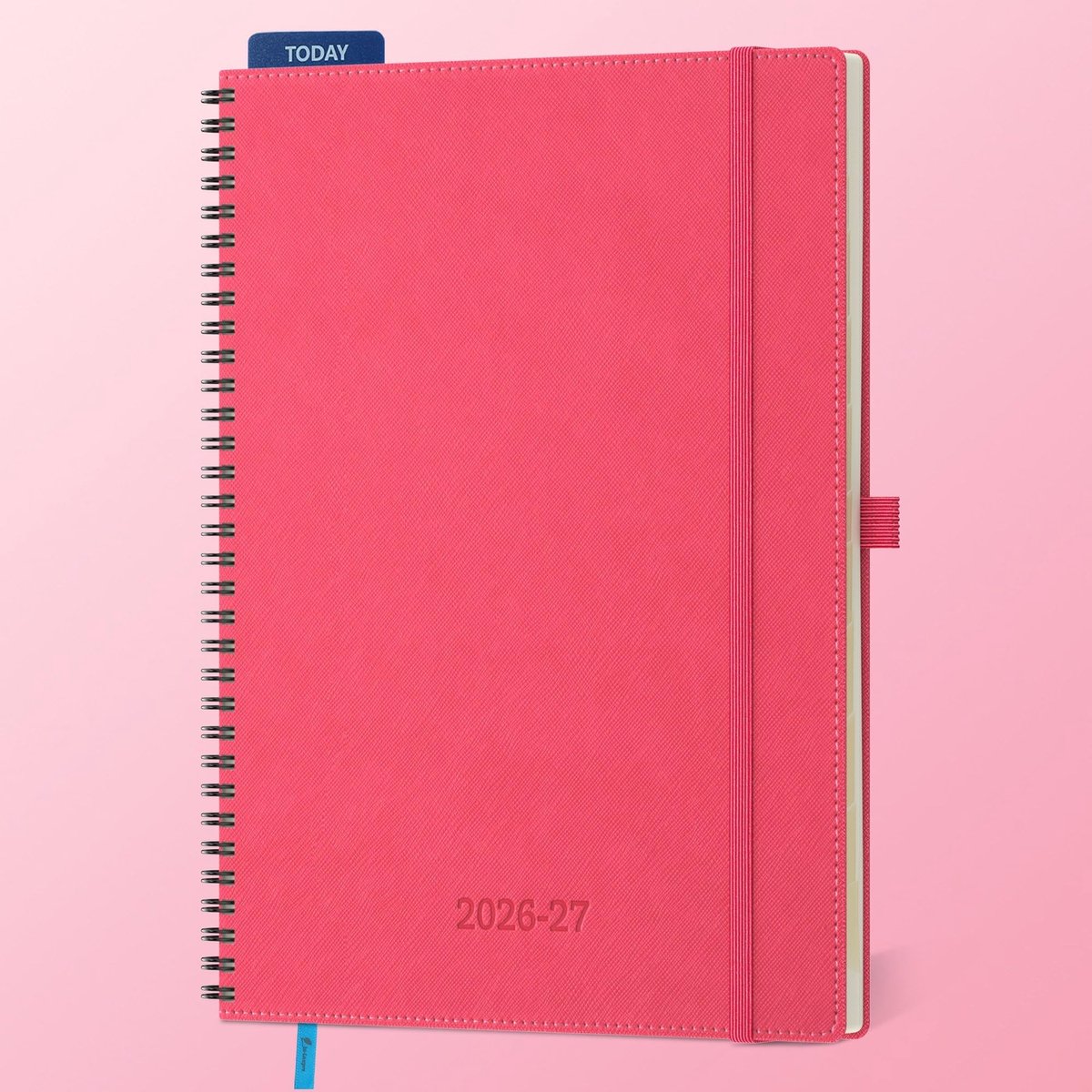 Elzusha - 18-Maanden Weekplanner en Notitieboek A4 2026-2027