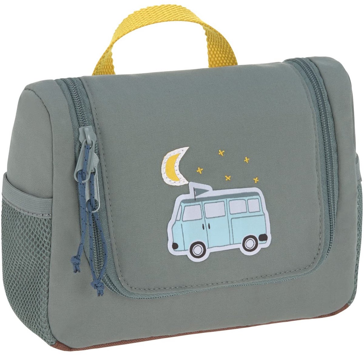Elzusha - Toilettas voor Kinderen Avontuurbus Blauw 20 cm