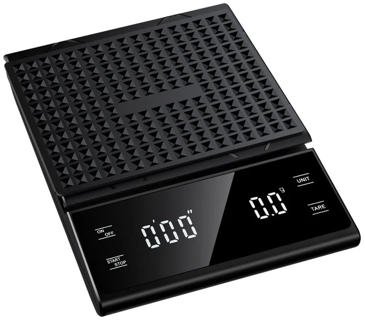 Digitale koffieweegschaal met timer