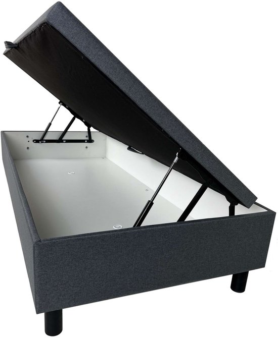 Opberg Boxspring Elias zonder matras - 90x200 - Los - Matrasdirect.nl - €258,00