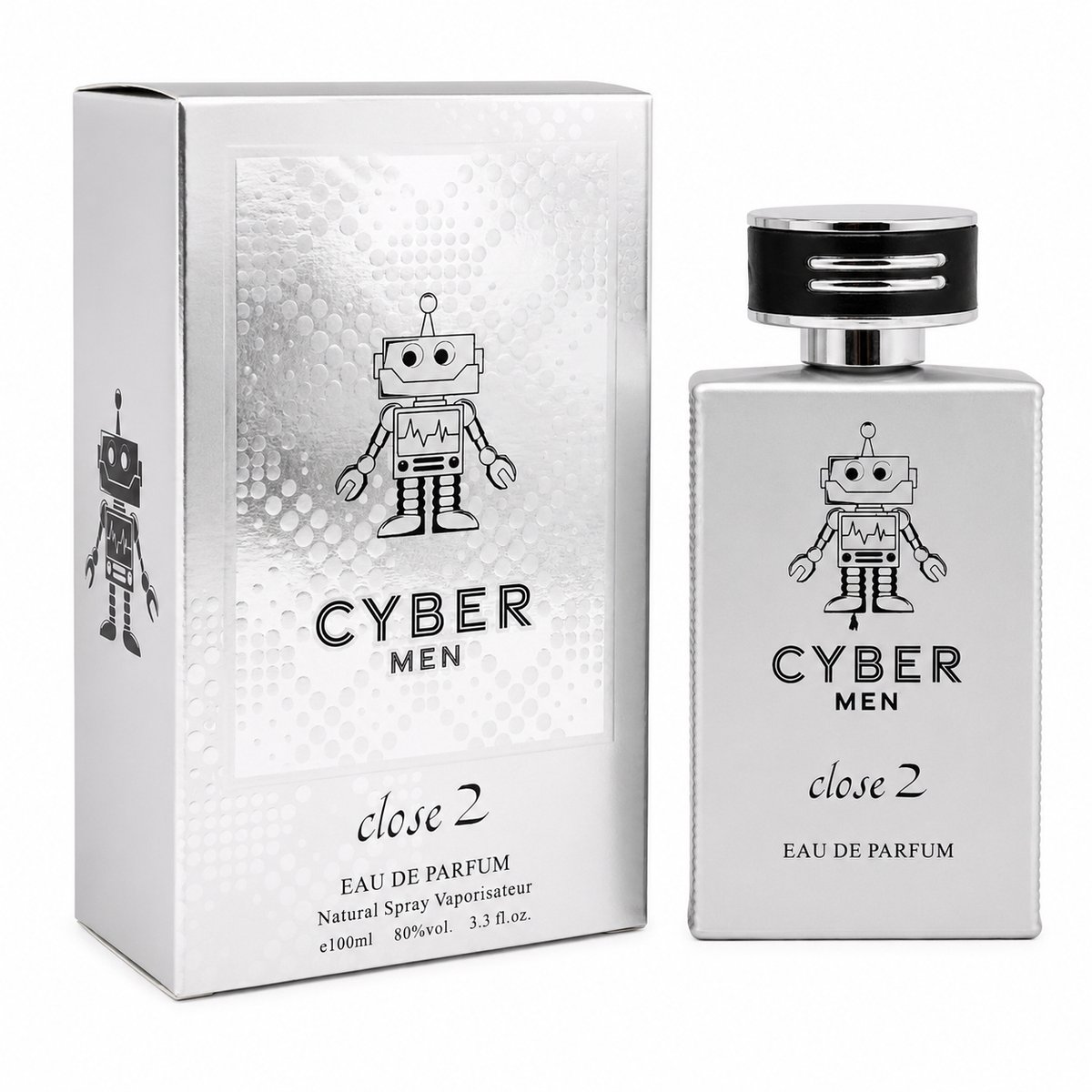 Close 2 Cyber Men EDP 100 ml