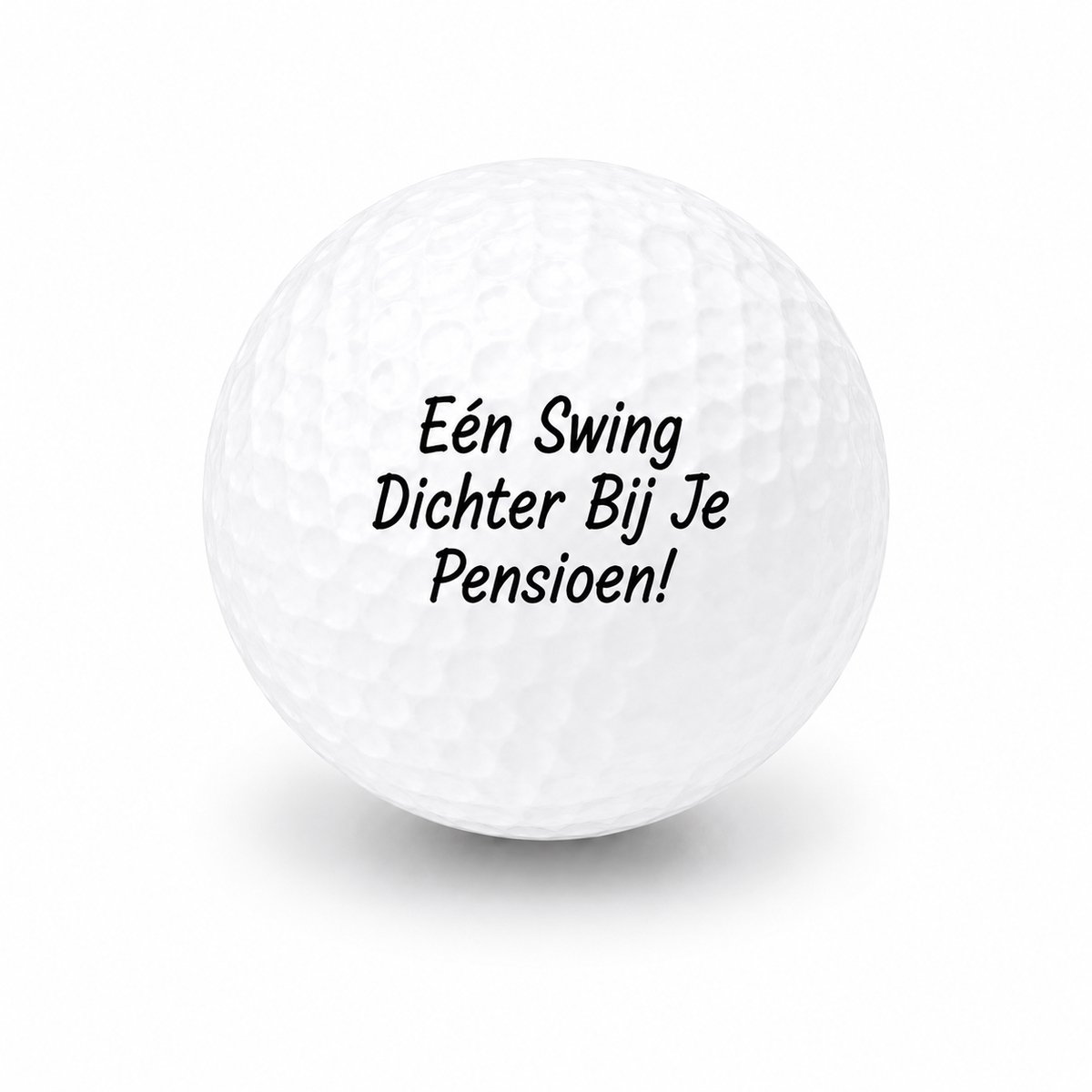 Golfballen Pensioen - Afscheid Golf Cadeau - 15 stuks - Wilson - Golfbal met Opdruk