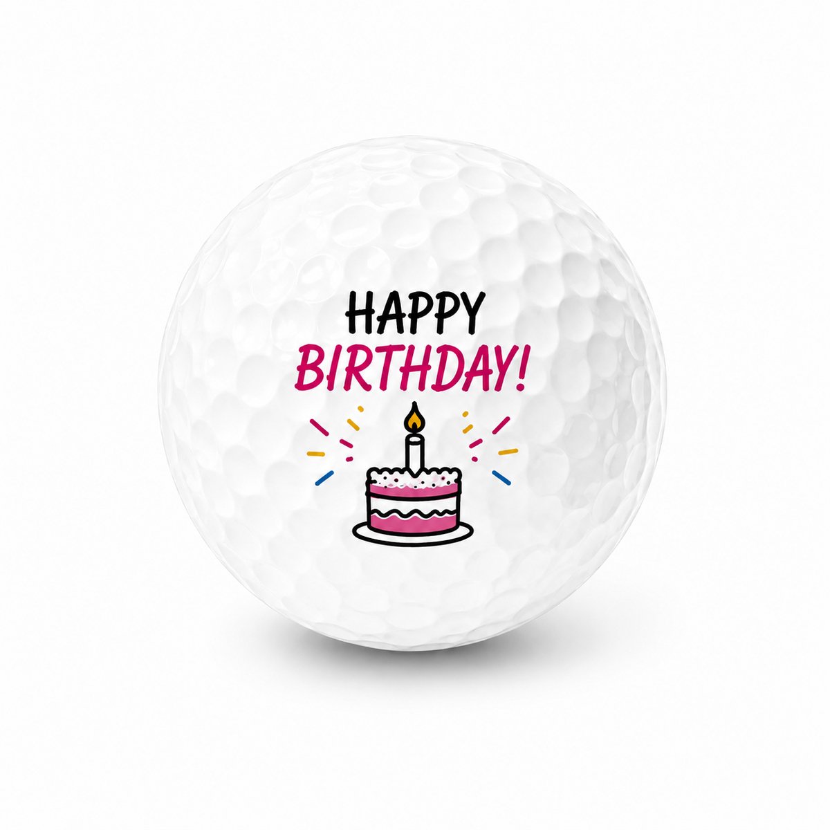 Wilson Golfballen Verjaardag Taart - Verjaardag Golf Cadeau - Golf Accessoires - Golfbal - 15 stuks