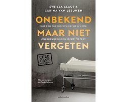 Onbekend maar niet vergeten