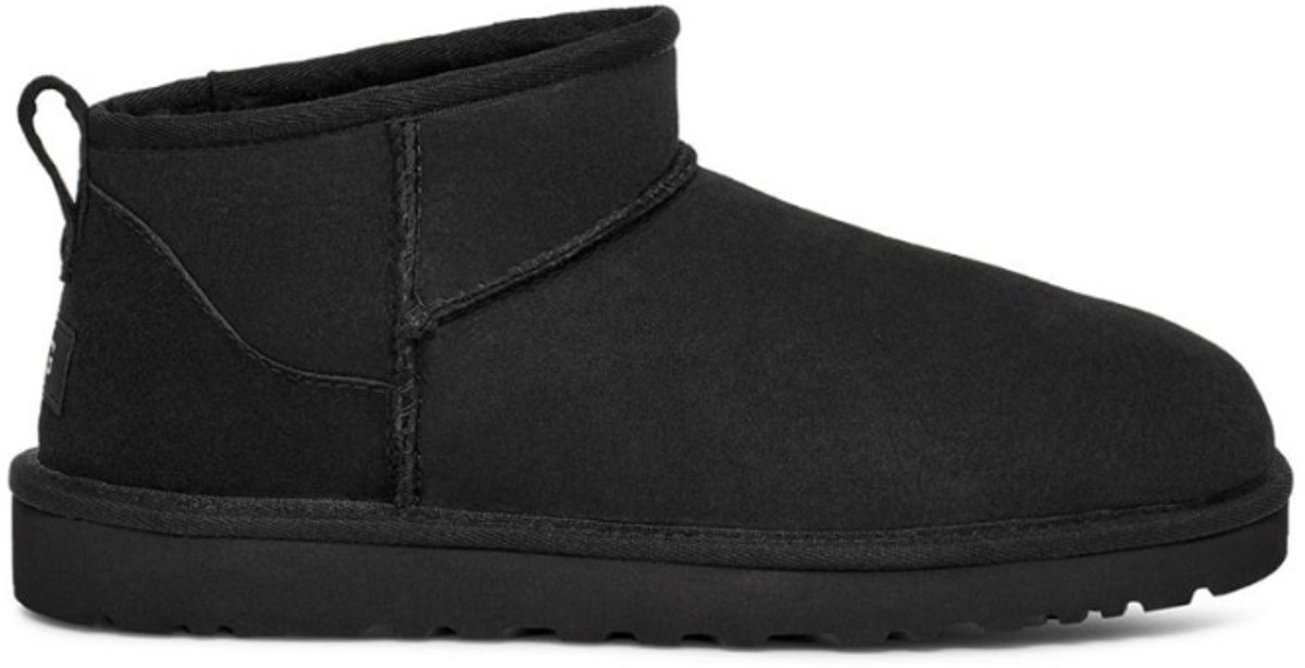 UGG Classic Ultra Mini Boot Black (Kids)