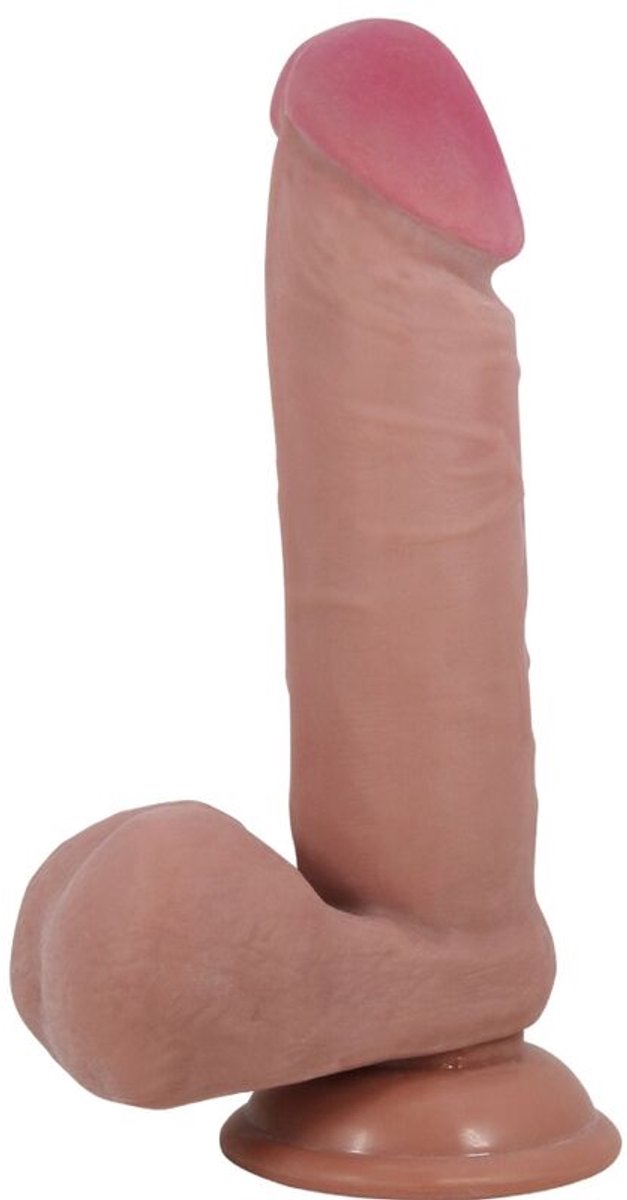 BAILE Sliding Skin Dildo 20.5 Cm