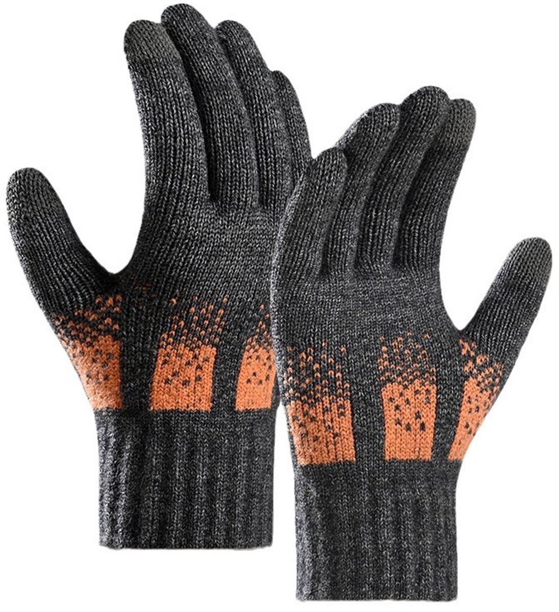 Handschoenen -Verwarmde handschoenen - Winter touchscreen handschoenen - Wasbare winterhandschoenen - USB volledige vinger verwarmd - Binnen