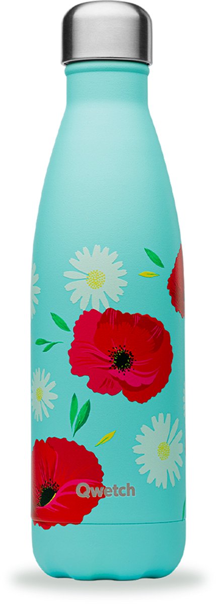 Qwetch Thermosfles - Originals Coquelicot