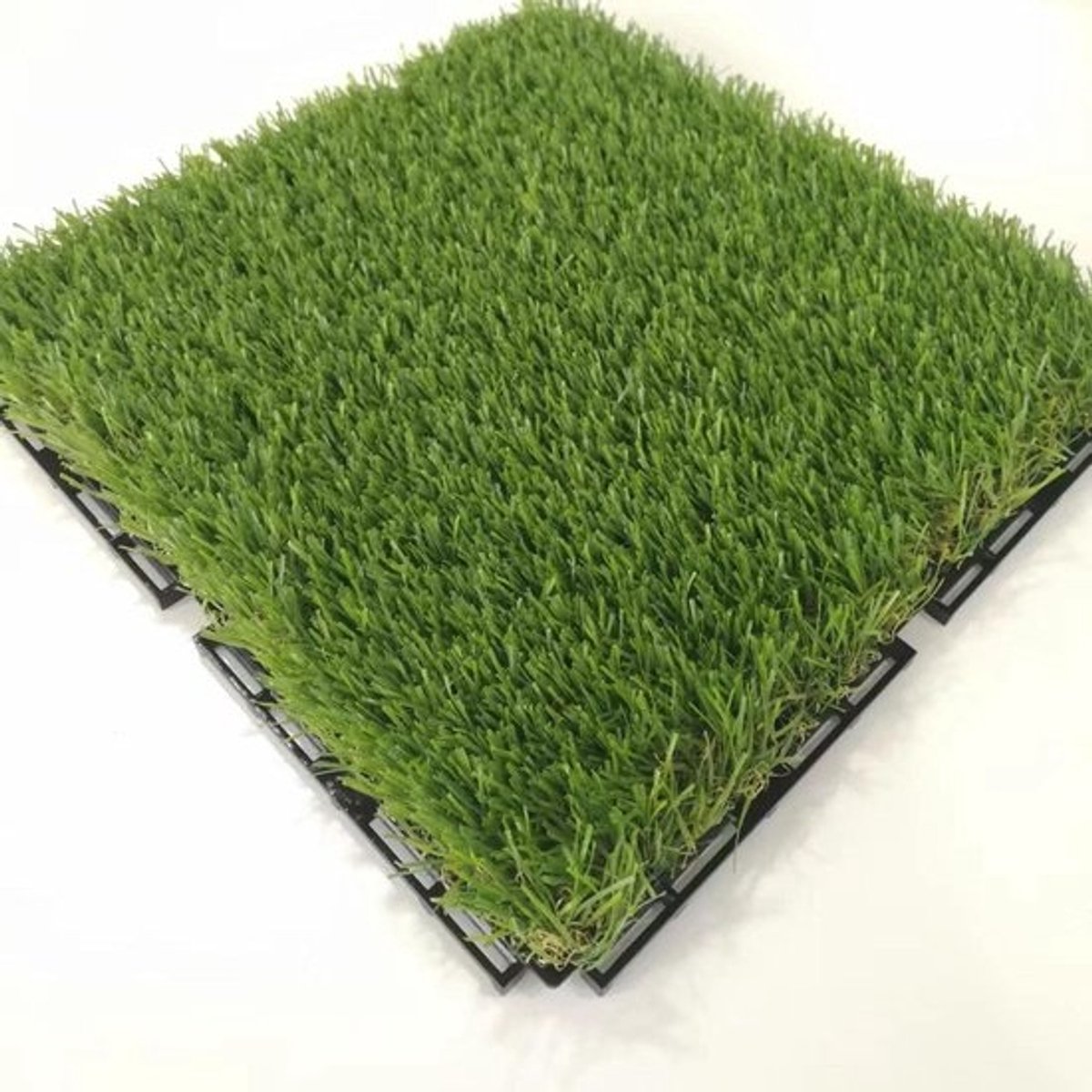 Kunstgras splitsen - Grasmat repareren - Tuingereedschap decoratie - Natuurlijke uitstraling - 1x1x1 cm - Herfstkleuren