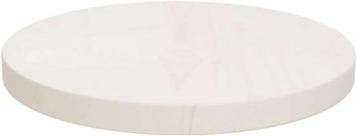 Tafelblad rond massief grenenhout 30 x 2,5 cm