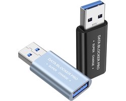 XMSJSIY USB Data Locker USB Type A 3.0 Data Defender Only for Fast Charging Juice Protection Safe Adapter Refuse - ShopVlot