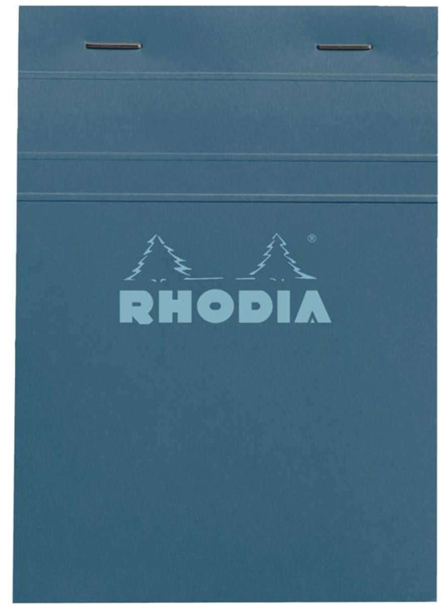 RHODIA notitieblok No. 13, DIN A6, geruit, pruim