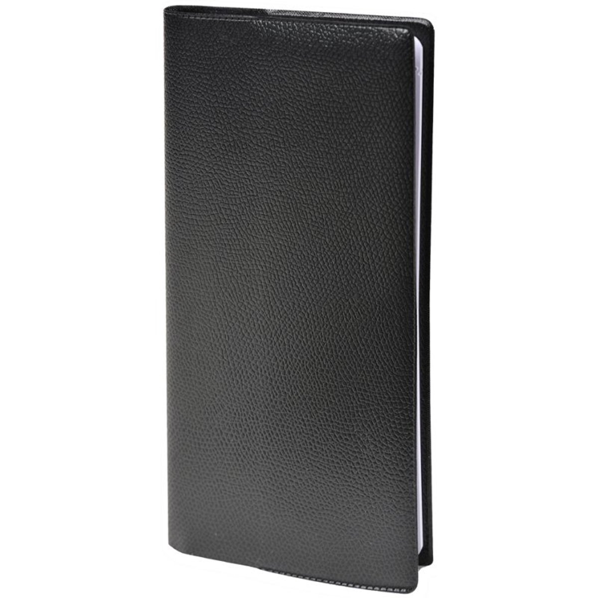 QUO VADIS zakagenda Minibest, zwart, 75 x 140 mm, PVC kaft