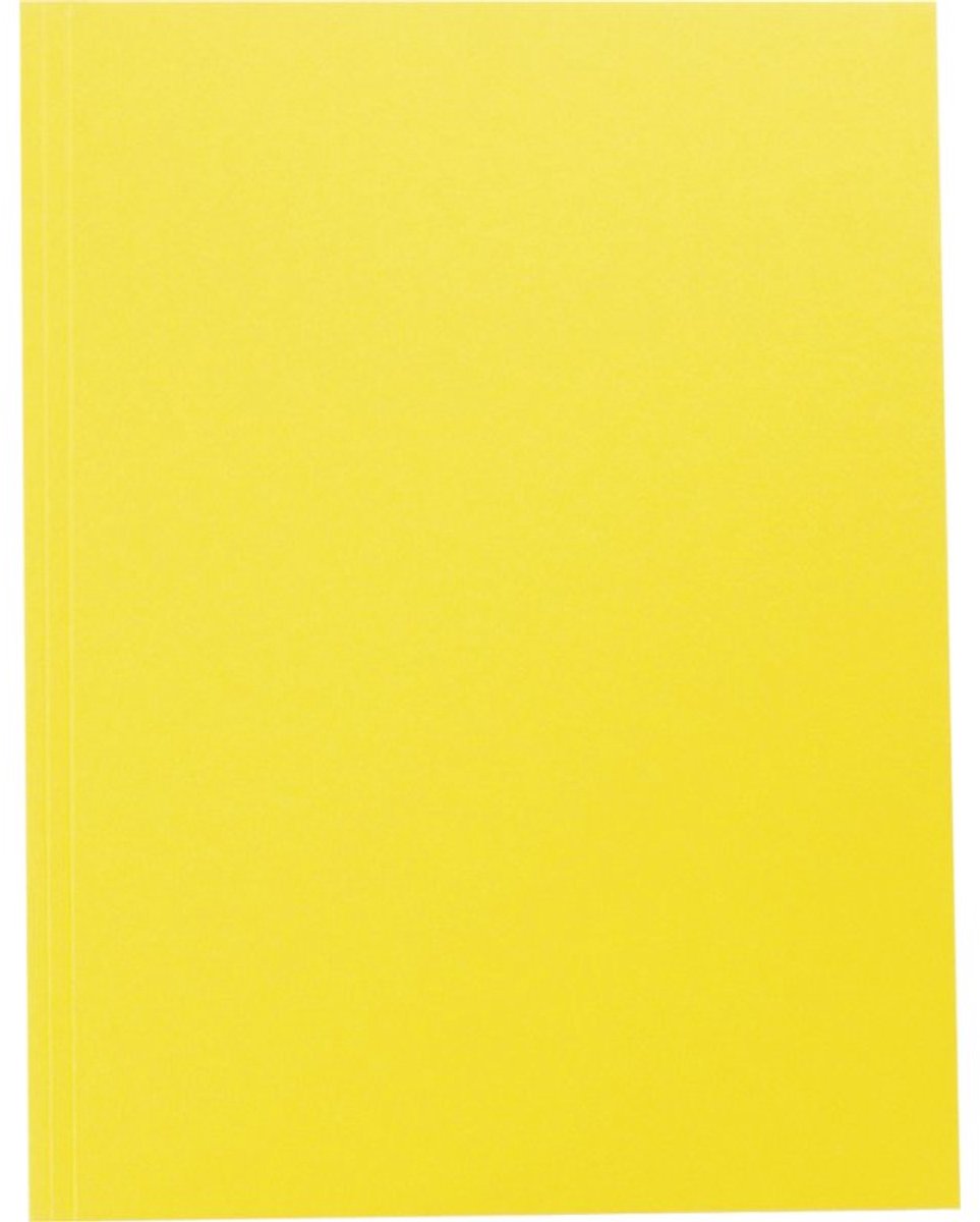 folia Sammelmappe, karton, 270 g/m², 3 kleppen