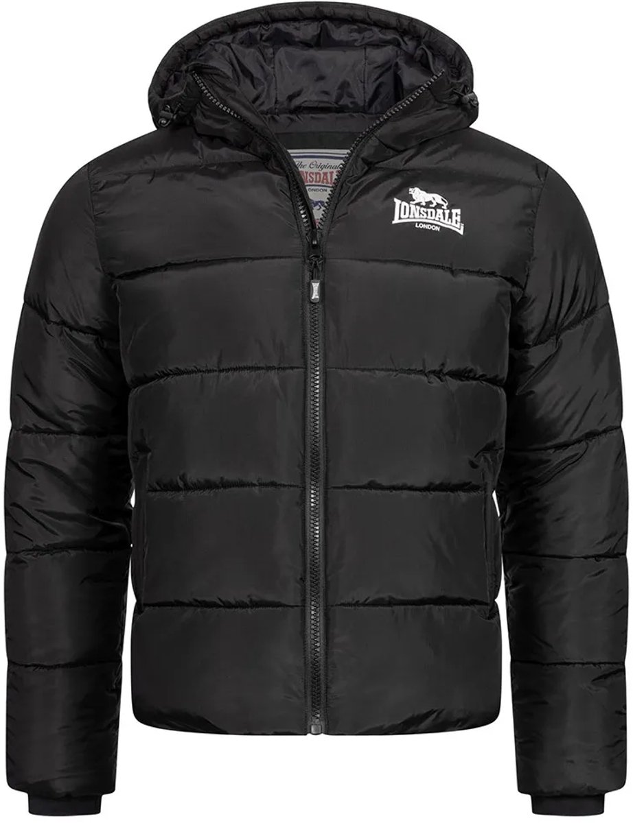 Lonsdale London TROVER Heren Winterjas - zwart - M