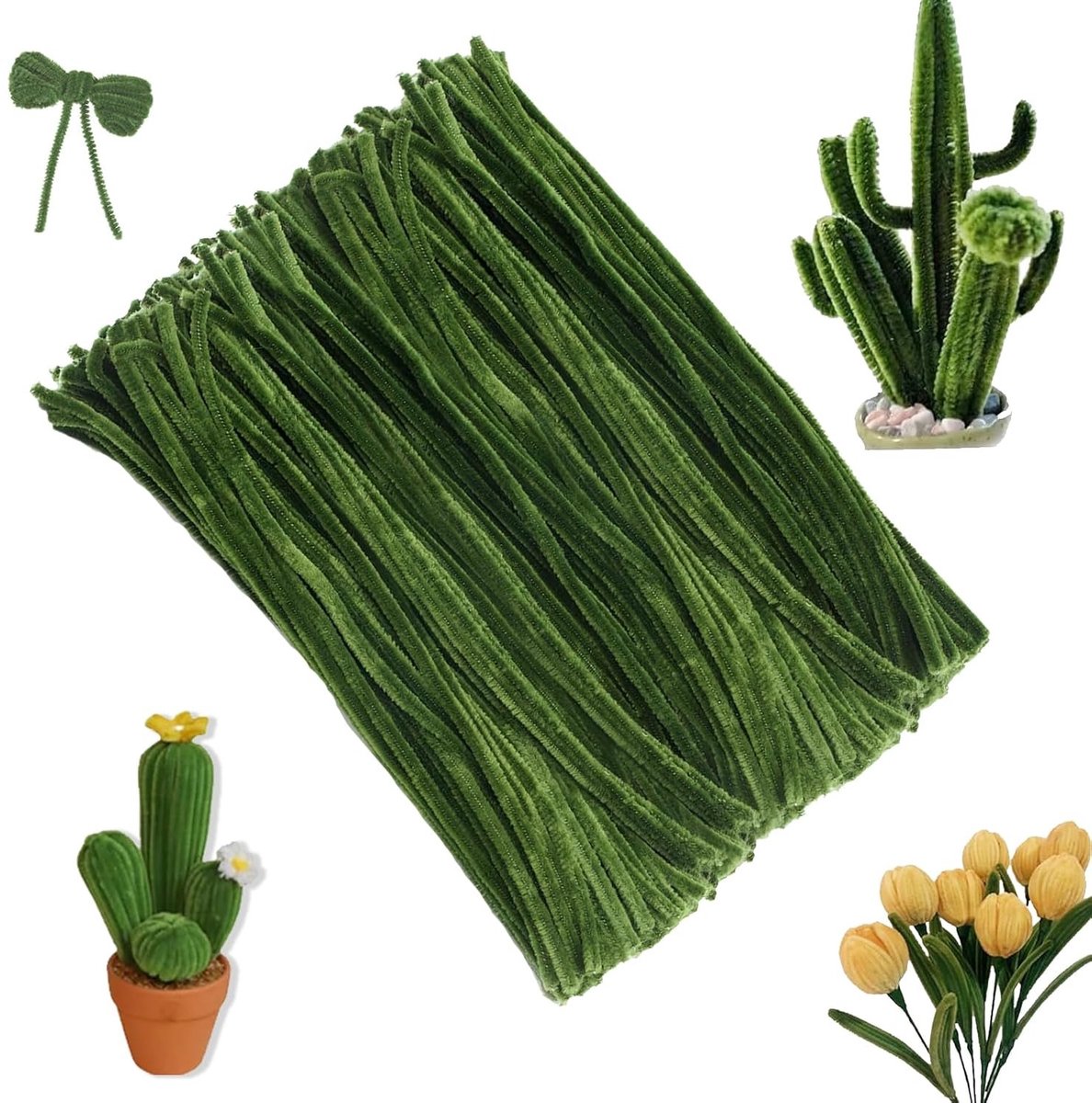 Set van 200 Kleurrijke Pijpenragers van 30 cm - Perfect voor Knutselen, Decoraties en Creatieve Projecten