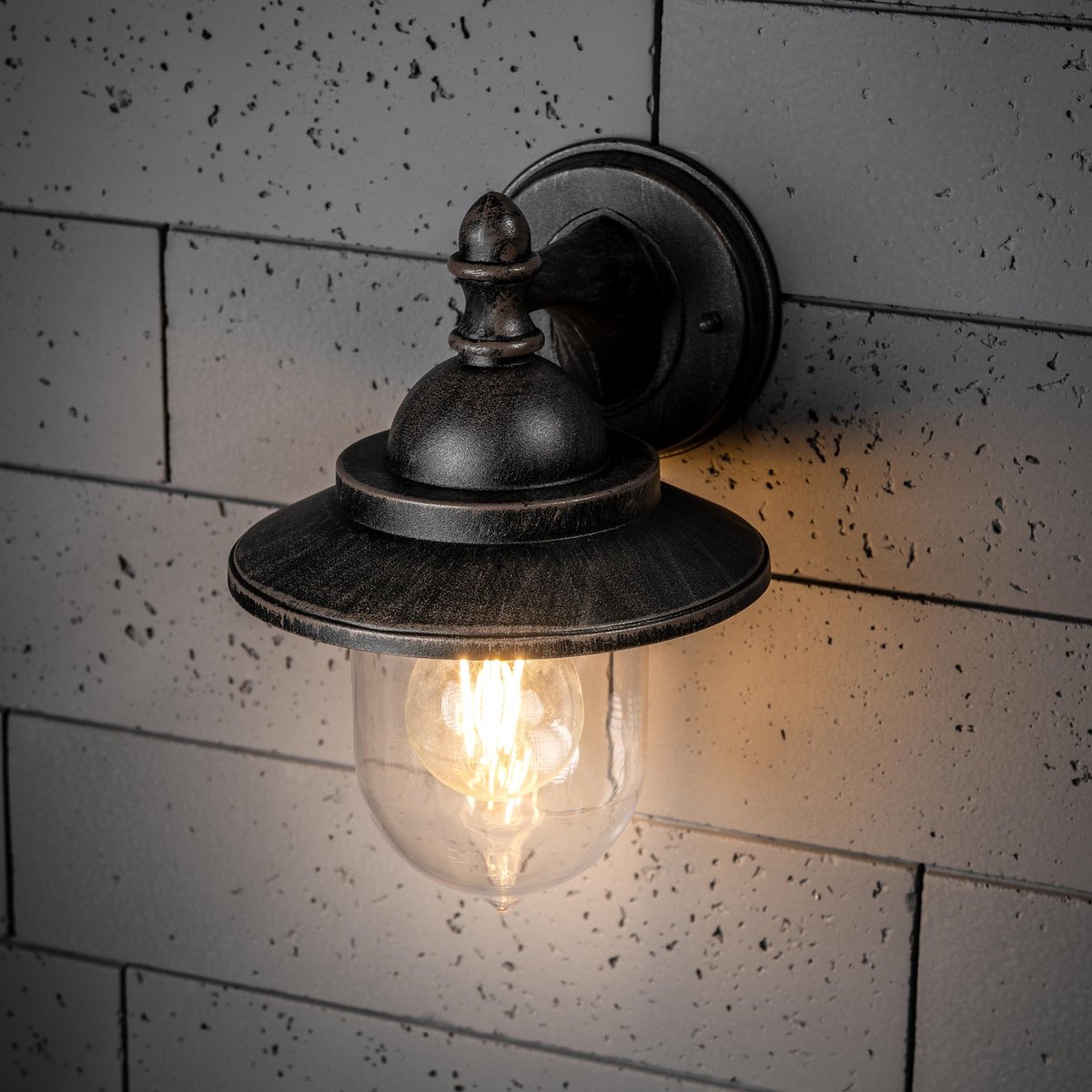 CGC Lighting Coach-lantaarn voor buiten, wandlamp, tuin, veranda, terras, tuin, traditionele serre, deur, schuur - ShopVlot