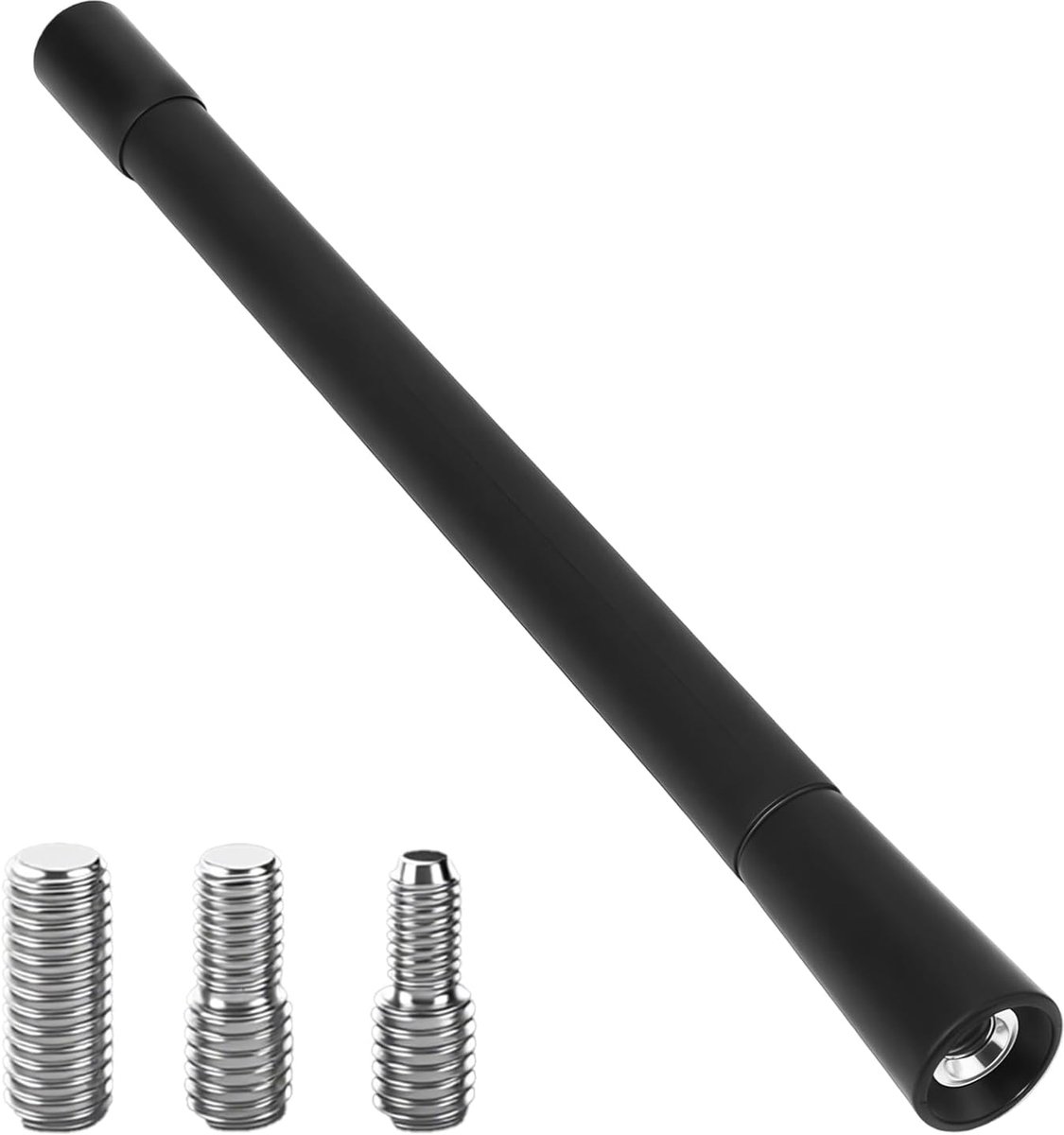 Auto antenne vervanging 18 cm - AM/FM/DAB dak radio antenne - universeel compatibel - eenvoudig te installeren - ShopVlot