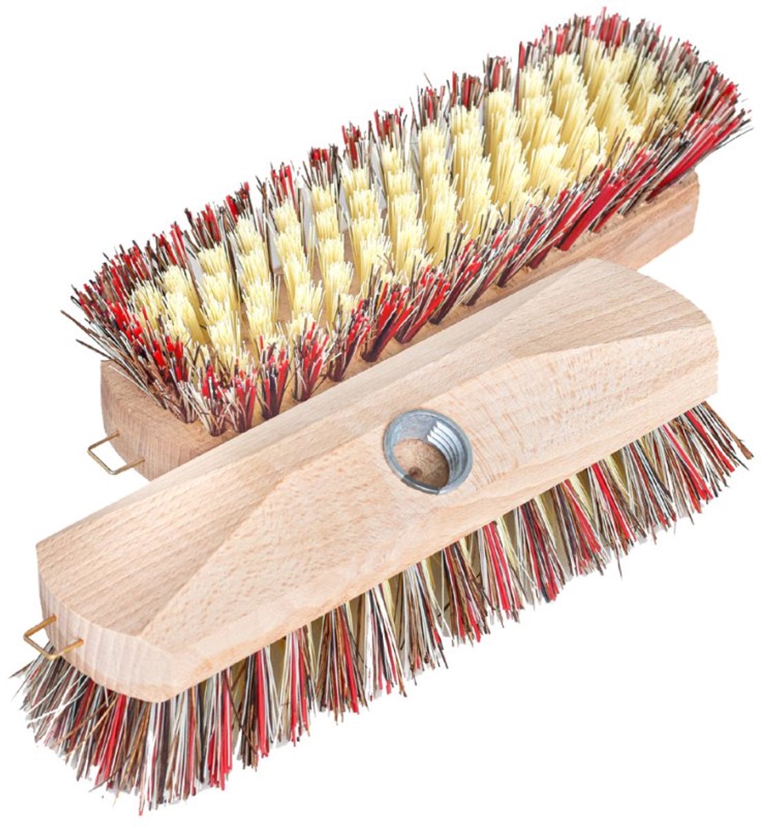 Peggy Perfect schrobber Fine Line, hout, 26 cm