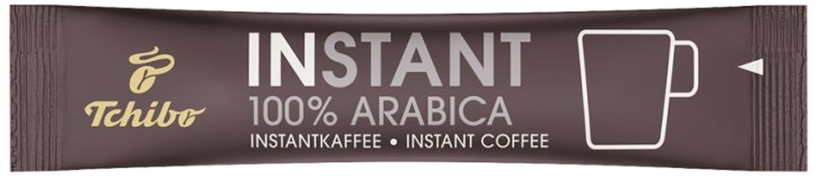 Tchibo instant koffie Café Premium, portionssticks, 500 stuks à 1,8 g