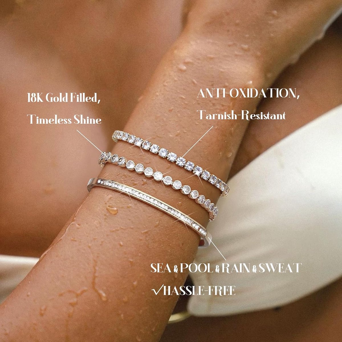 3 pairs bracelets - ShopVlot
