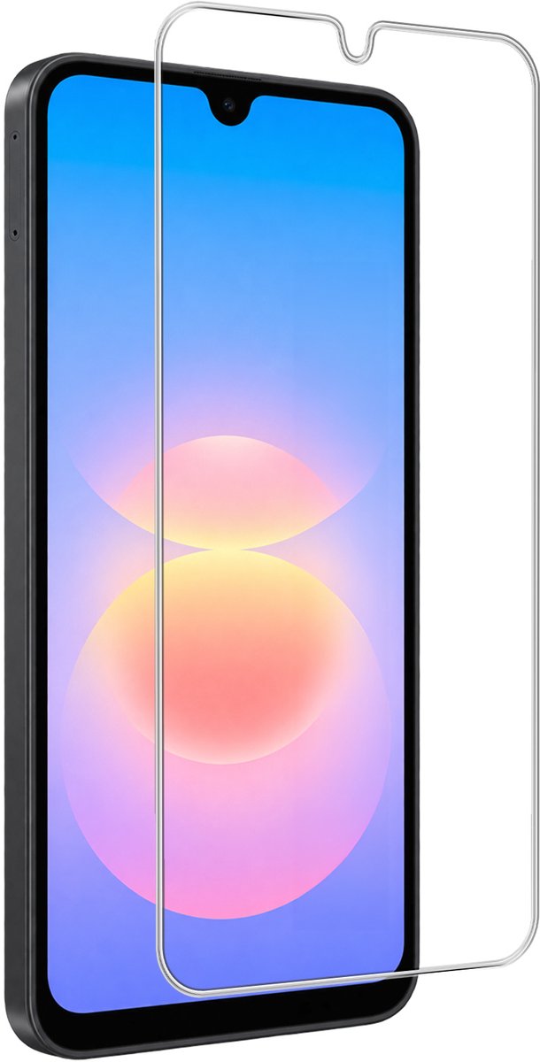 Screenprotector - Geschikt voor Samsung Galaxy A18 - Extra Sterk - Beschermglas - Gehard Glas - Tempered Glass - Screen Protector