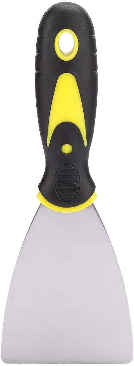 Professionele 3D Printer Spatula met Rubber Handvat en Rvs Mes voor Eenvoudig Verwijderen van Printobjecten en Precisiewerk