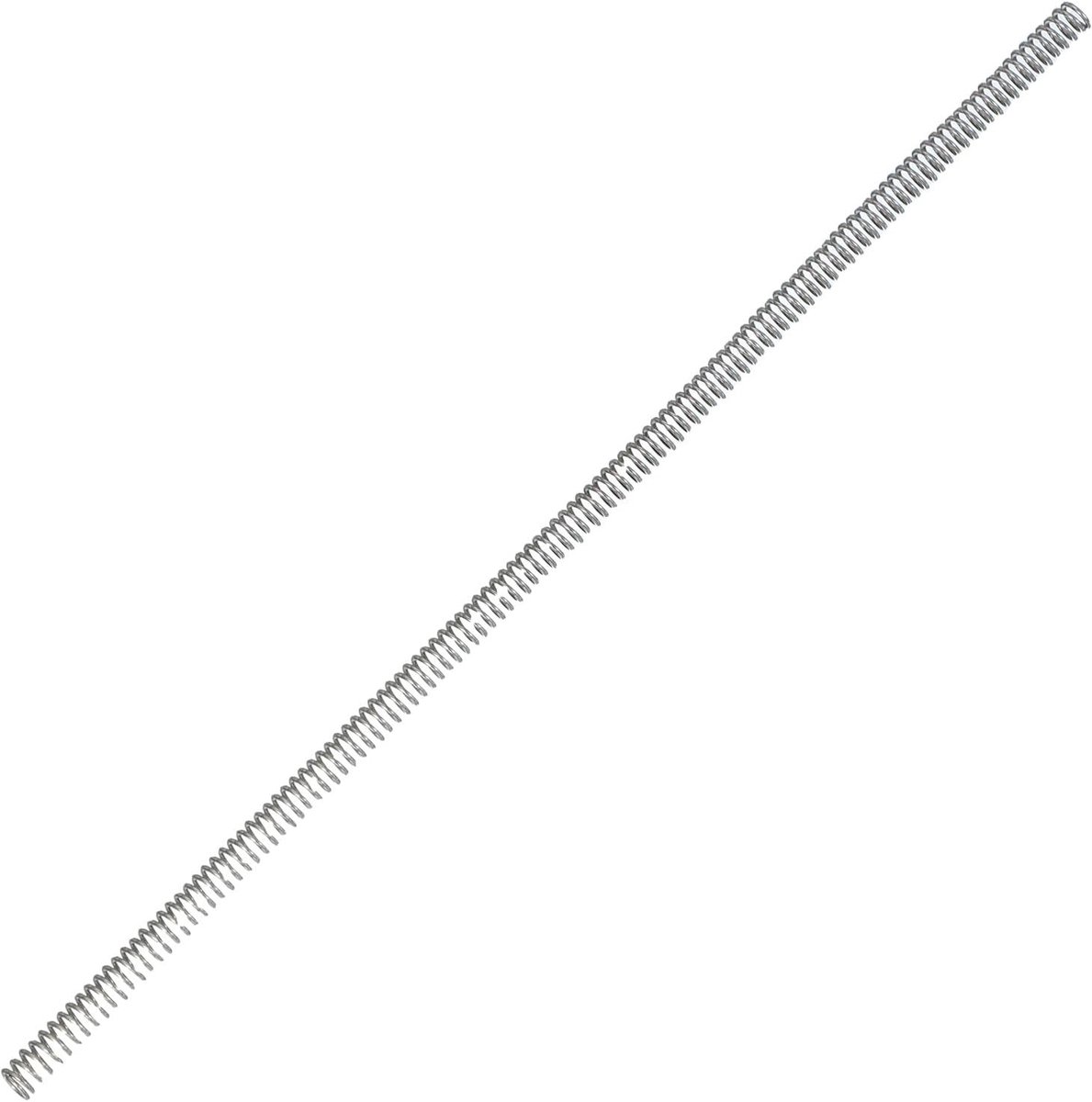 Compressieveer 1mm Draaddiameter x 12mm Buitenmaat x 305mm Lengte, 1 stuk RVS Mechanische Uitbreidingsveren voor Klussen en Thuisreparaties, Ideaal voor Hobby en Doe-Het-Zelf Projecten