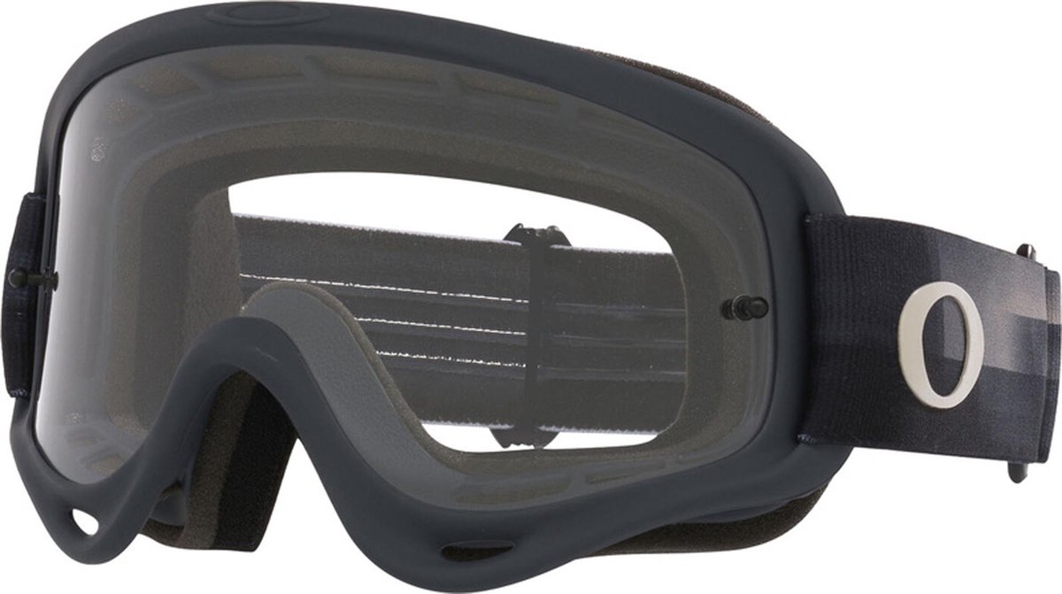 Oakley O-Frame Speed Blur Doorschijnende motocrossbril