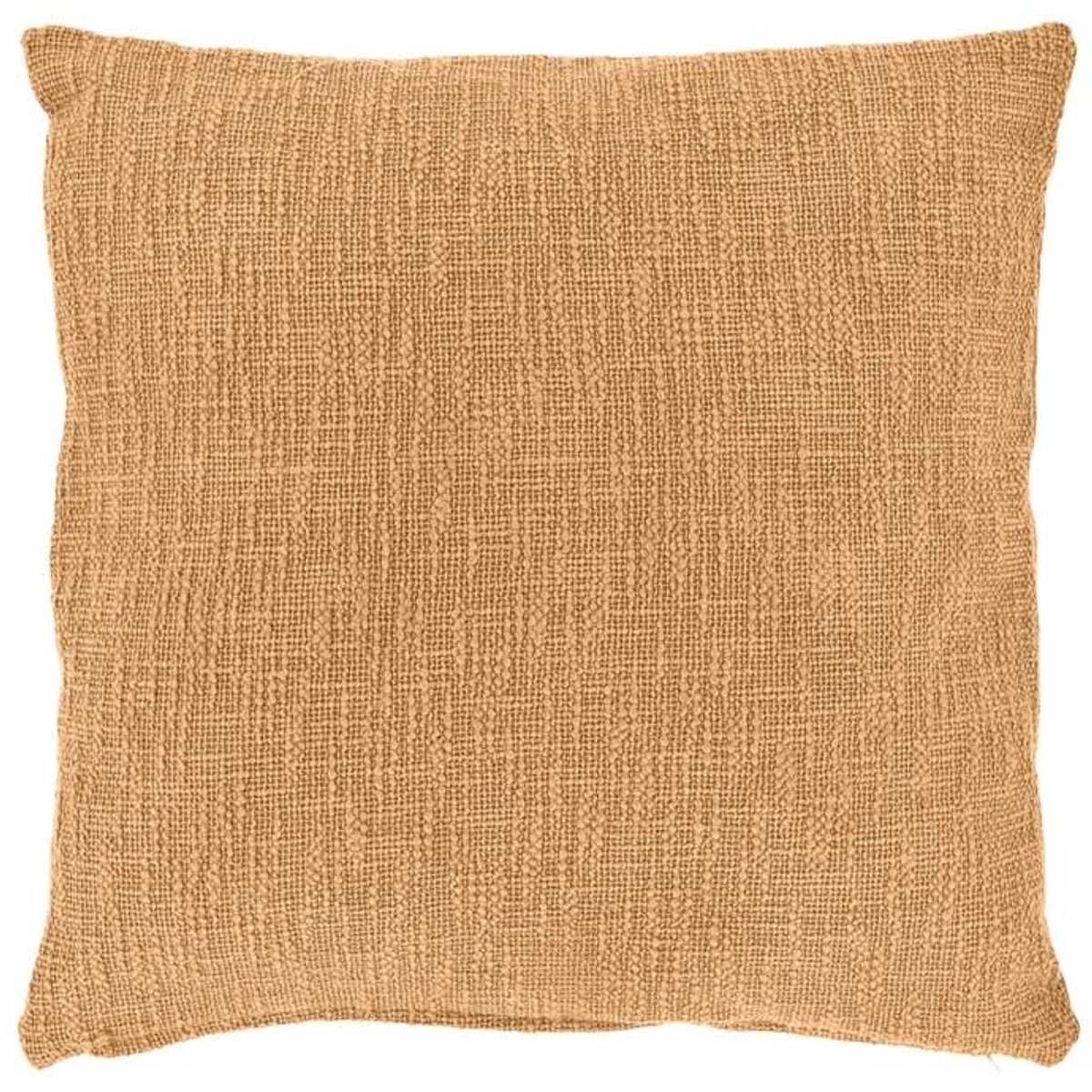 Unique Living Sierkussen Vieve Apricot -50x50cm Oranje