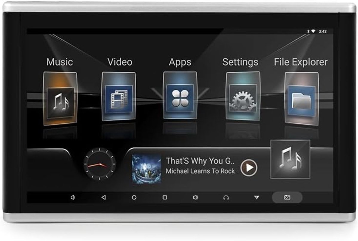 Car Headrest Video Players - 11.6 Inch 4K Universal Car Tablet, Multimedia Player Backseat Entertainment System 1+16G - ShopVlot