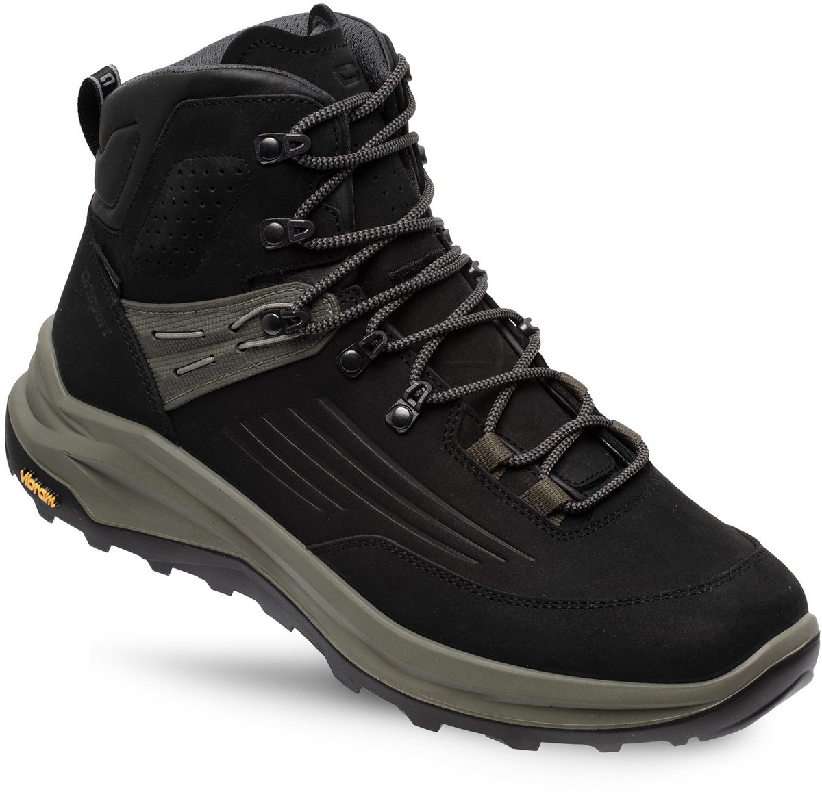 Grisport Outlander Mid wandelschoenen uni Zwart