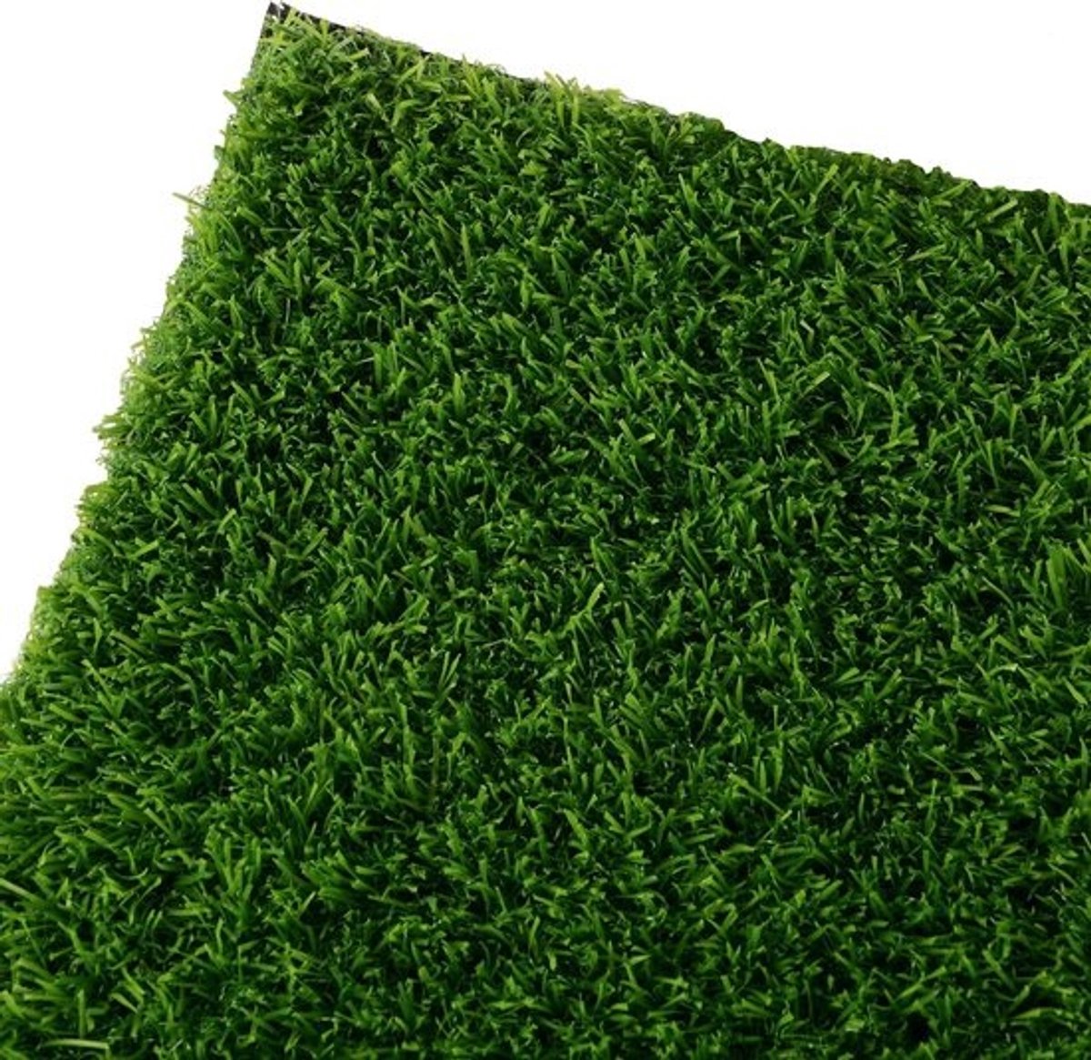 Kunstgrastapijt - Balkontapijt en gazon - Buitendecoratie - Weinig onderhoud - 1x4 meter - Groen