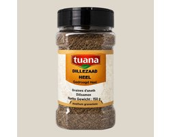 Tuana Kruiden - Dille Zaad Heel - Strooibus 400 Gram - Tuanashop - GP-D-0003