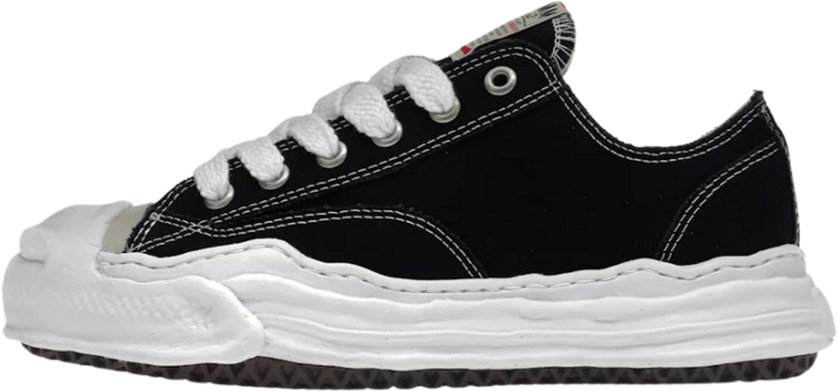 Maison Mihara Yasuhiro Hank OG Sole Canvas Low Black