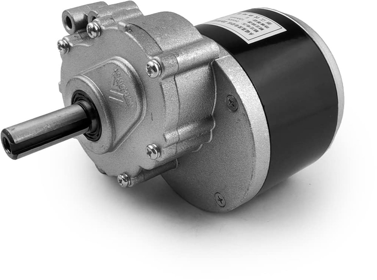 Geborstelde transmissiemotor voor elektrische kinderwagen, 24 V, 350 W, met transmissie, 120 omw/min en 75 rpm, voor - ShopVlot