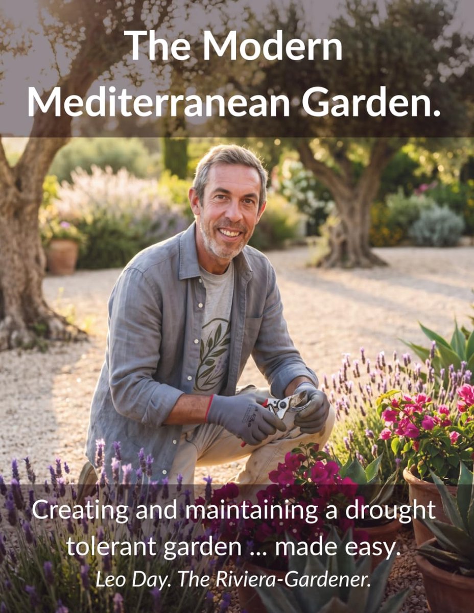 The Modern Mediterranean Garden: Creating and maintaining a drought tolerant garden … made easy. - ShopVlot