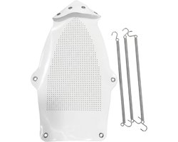 Beschermhoes voor strijkijzer, teflonzool met coating op hoge temperatuur, universele zoolhoes, accessoires, strijkijzer, zacht, brandbescherming, 0,5 mm