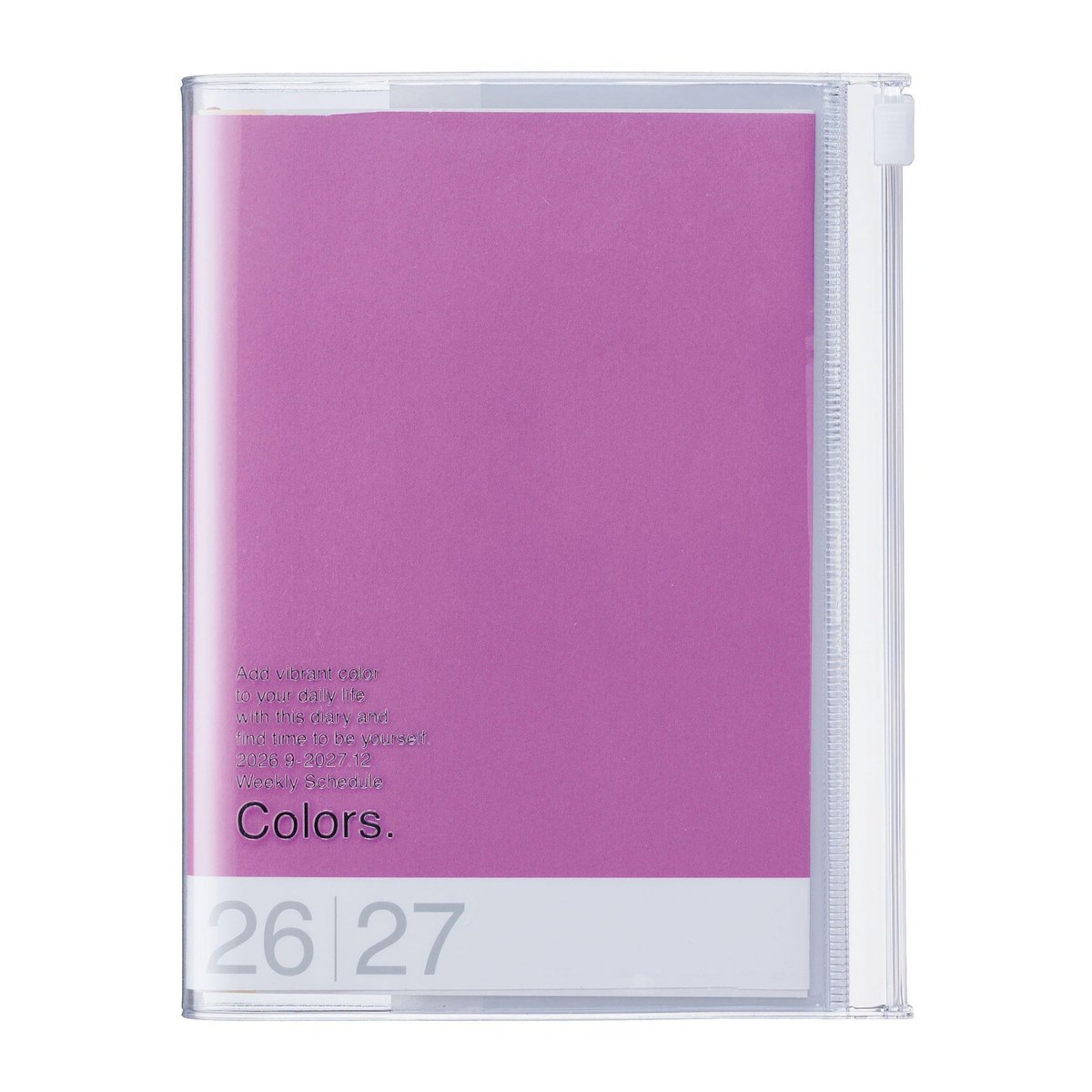 MARK'S 2026/27 Diary A6 Colors // Purple - ShopVlot