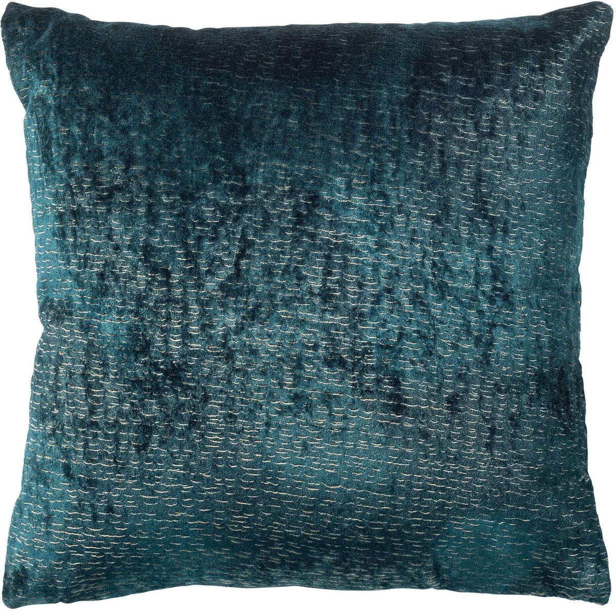 ELOISE | sierkussen | 45x45 cm | Deep Teal | blauw | Hoii