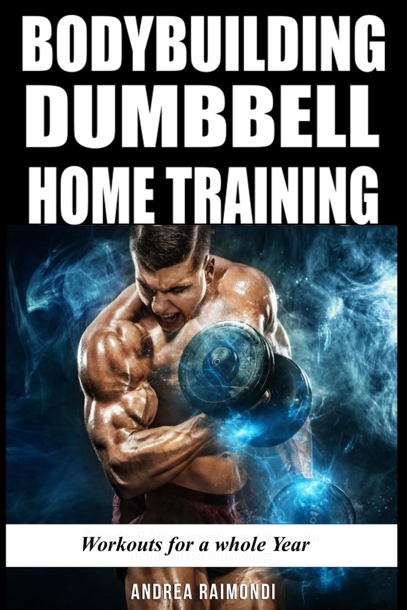 Bodybuilding Dumbbell Home Training: Workouts For A Whole Year Building Muscle and Increase Strength - ShopVlot