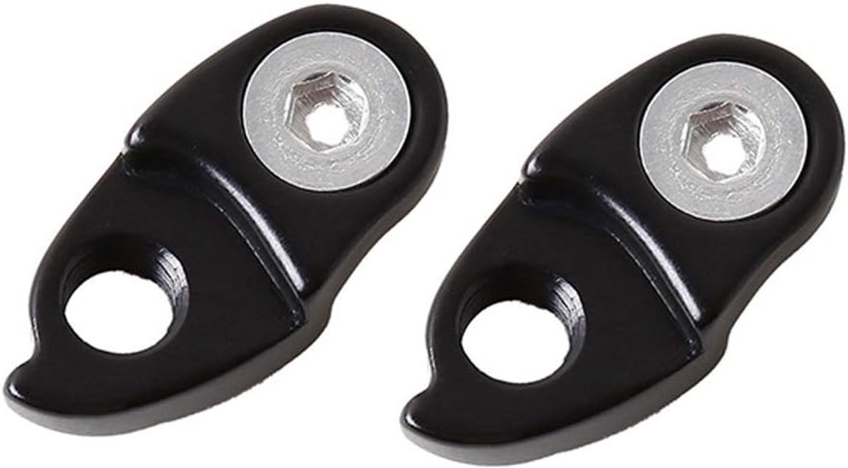 Achterderailleur Hanger Extensie 4.5cm - Aluminium Legering - Versterking van Versnelling - Geschikt voor Fietsen - ShopVlot