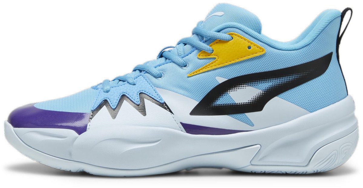 Puma Genetics Basketbalschoenen – 37.5 Blauw